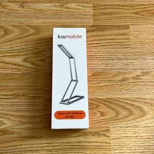 Kwmobile portable LED lamp